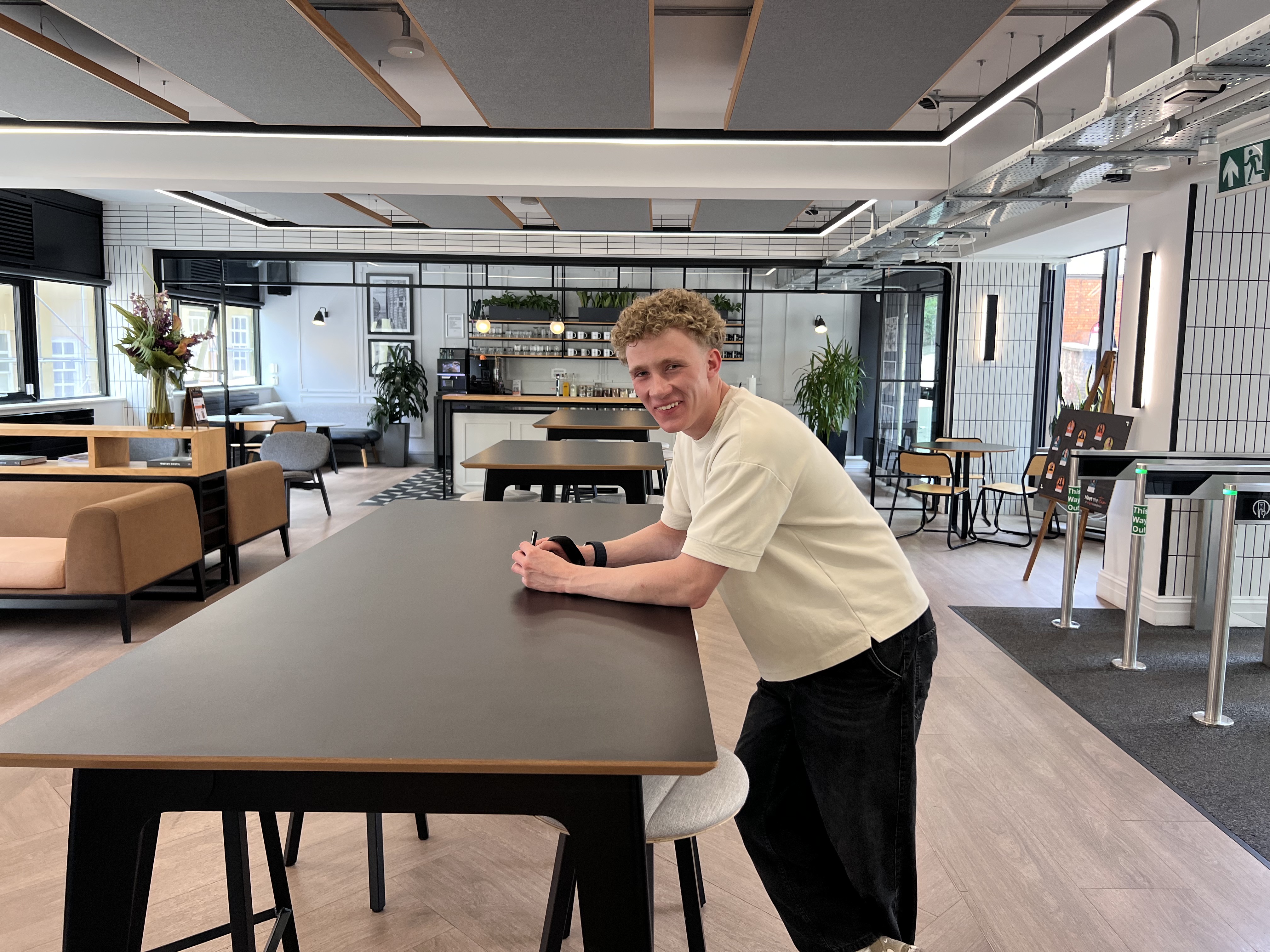 Oliver Hodgson, founder of Julio